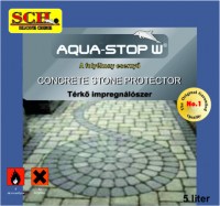 Concrete Stone Protector - Térkő impregnáló 5 liter
